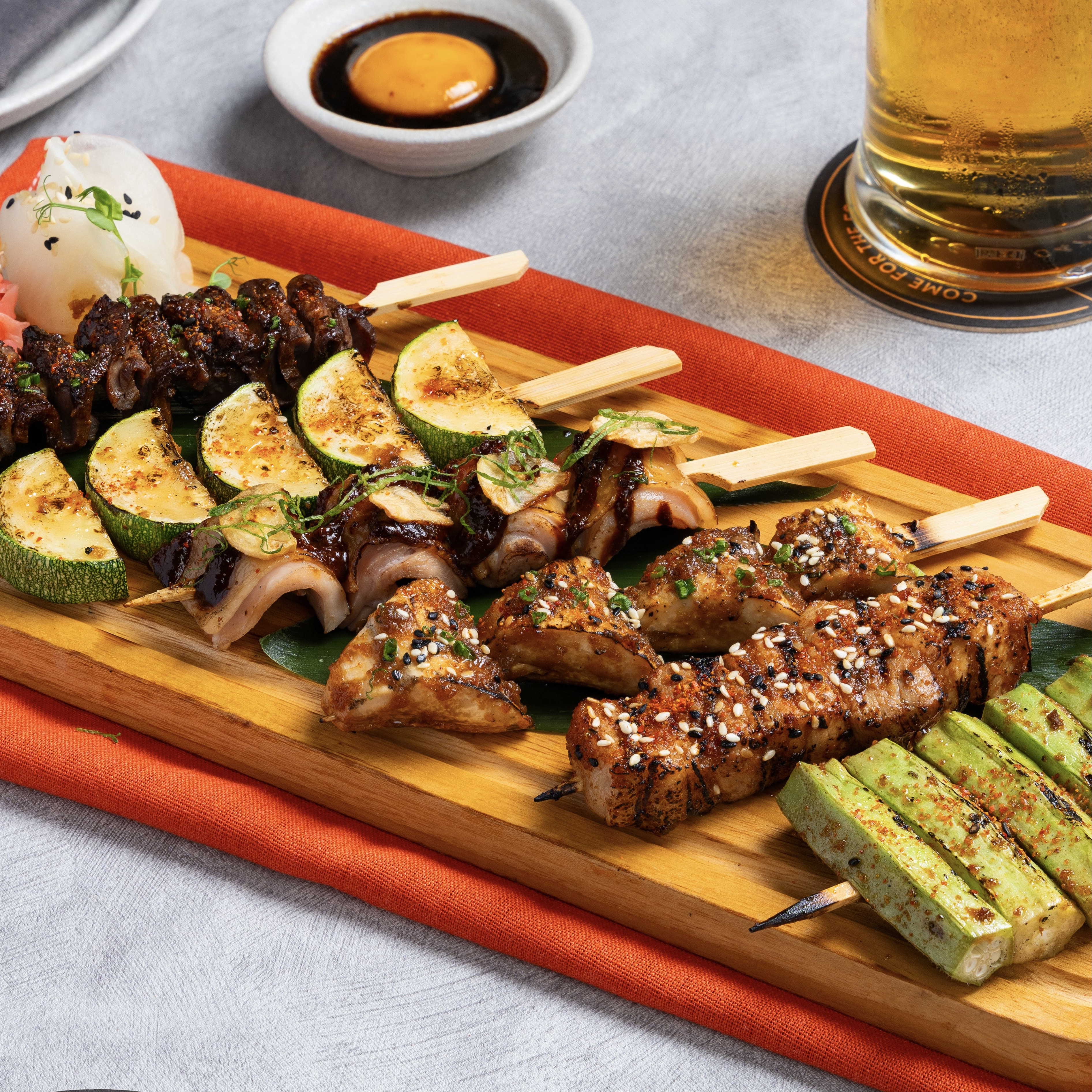 Mixed Skewers