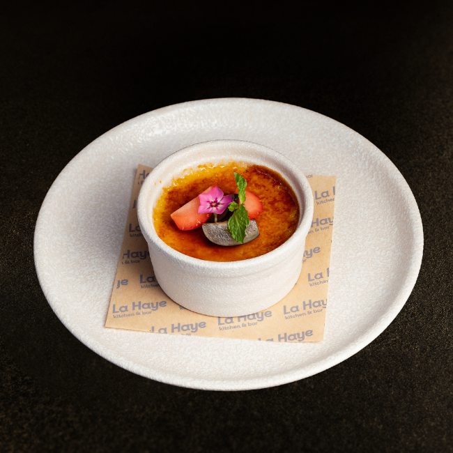 Bánh Flan Kem Cháy