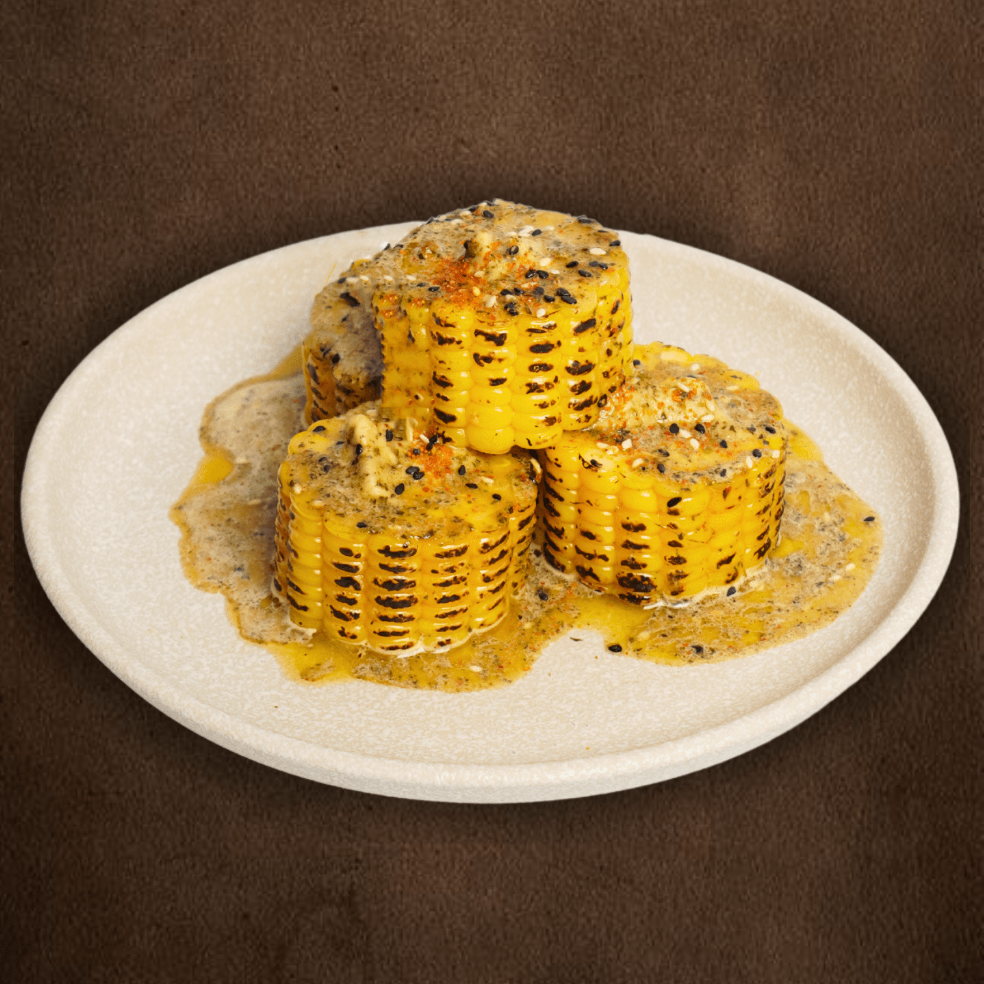 Minted Butter & Corn Chunks
