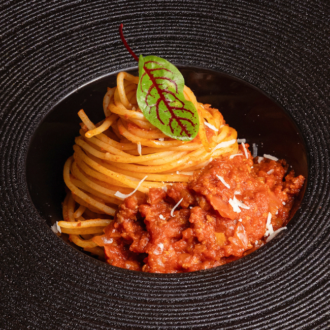 Mì Spaghetti Sốt Bò Bằm
