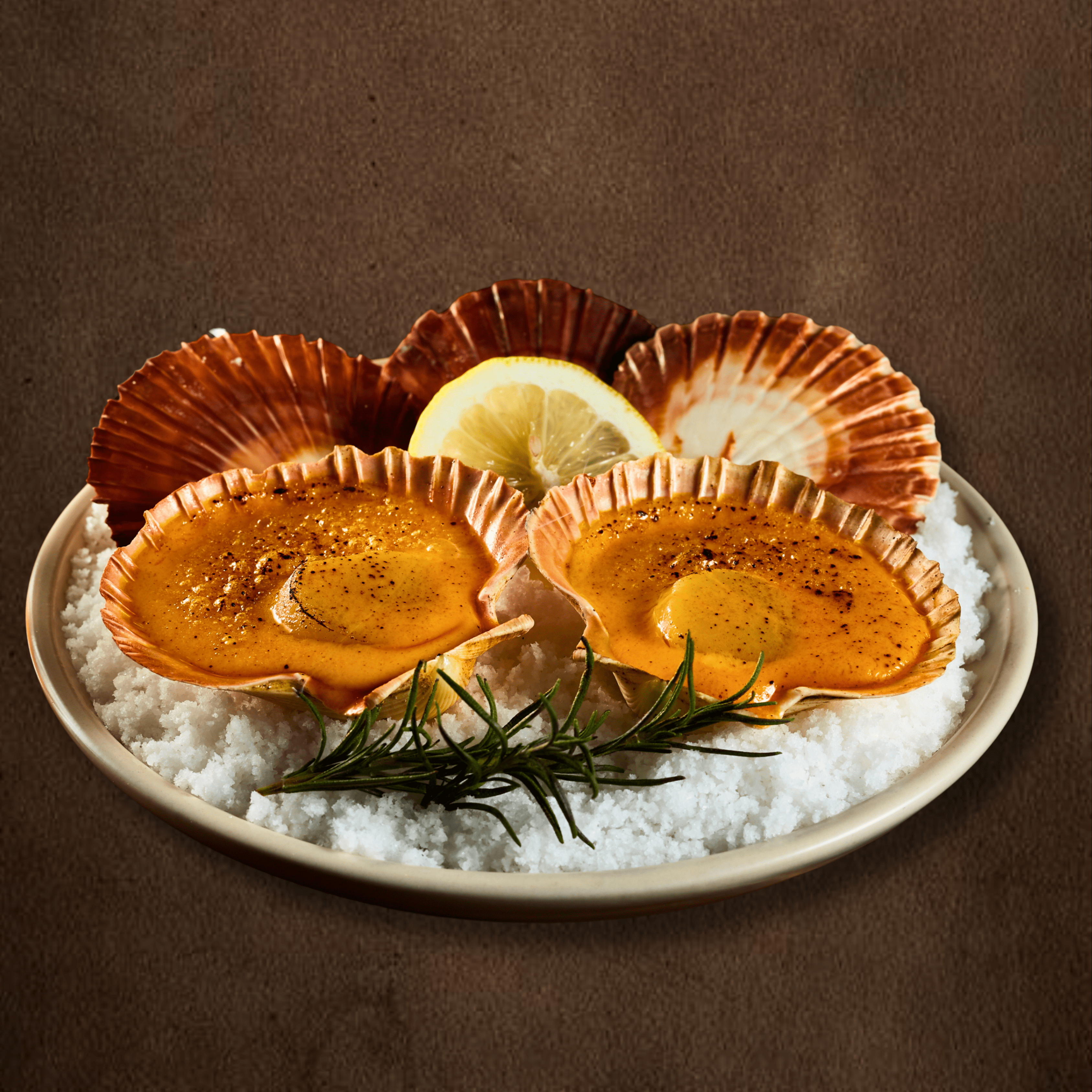 Scallop Mentaiko