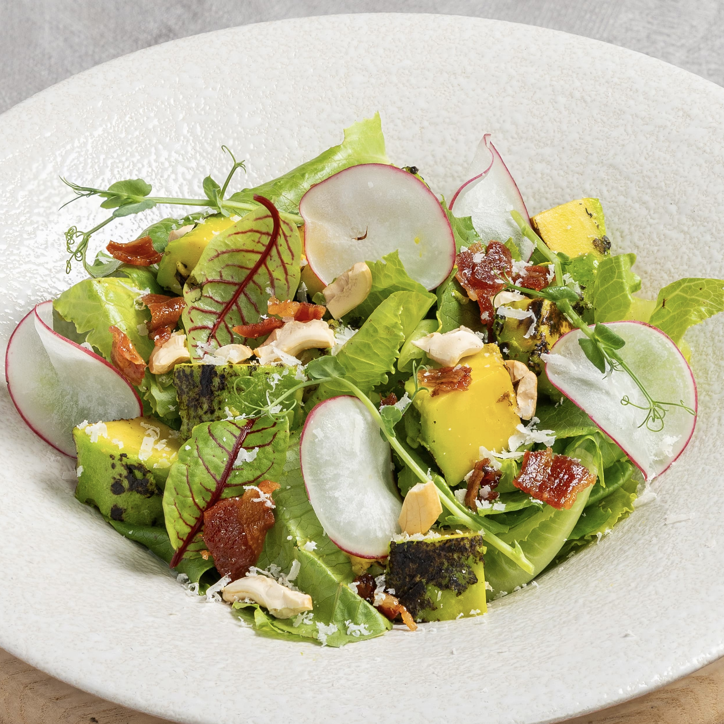 Grilled Avocado Salad