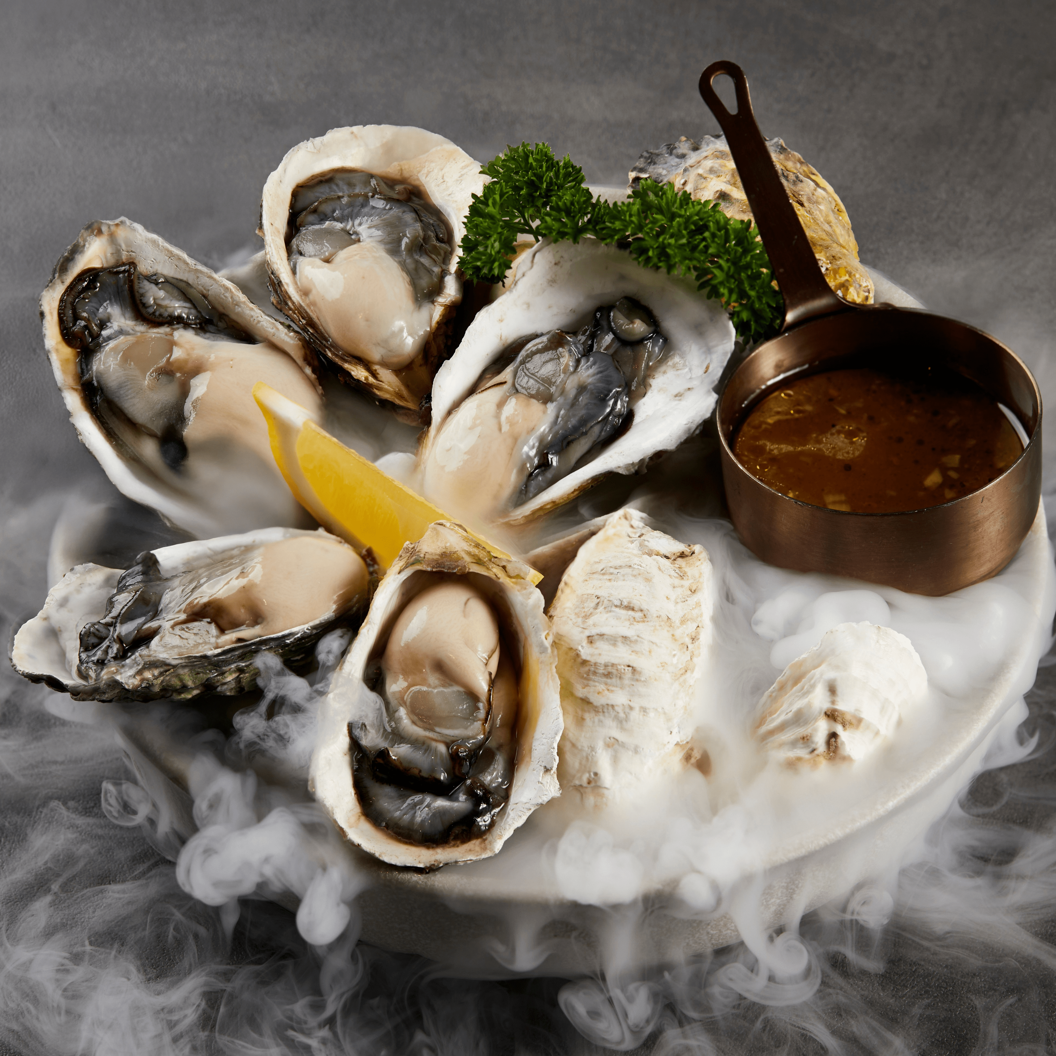 Fresh Oyster & Kizami Wasabi