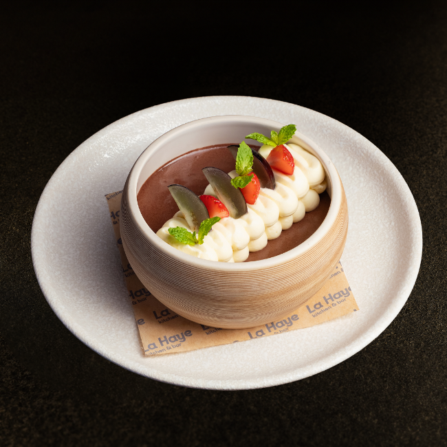 Bánh Mousse Socola