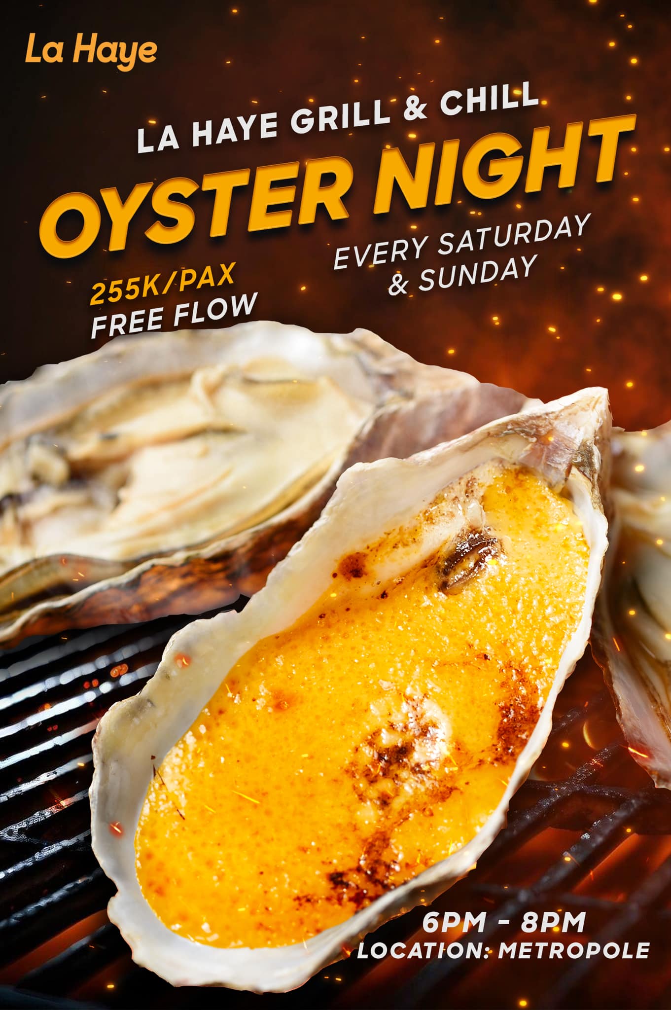 OYSTER NIGHT