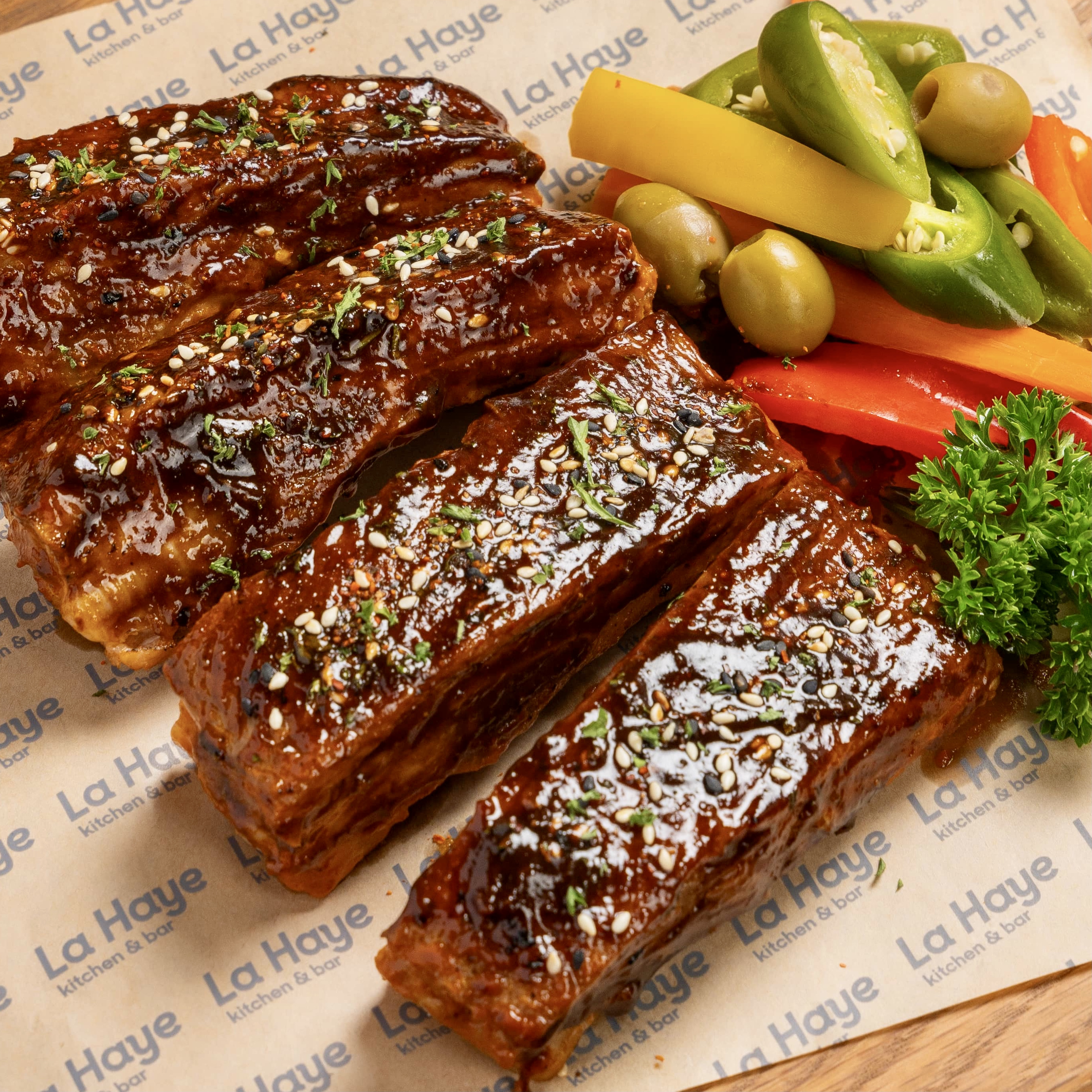 Black Garlic Spare Ribs