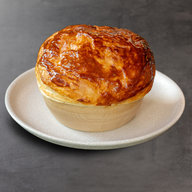 Súp Bò Puff Pastry