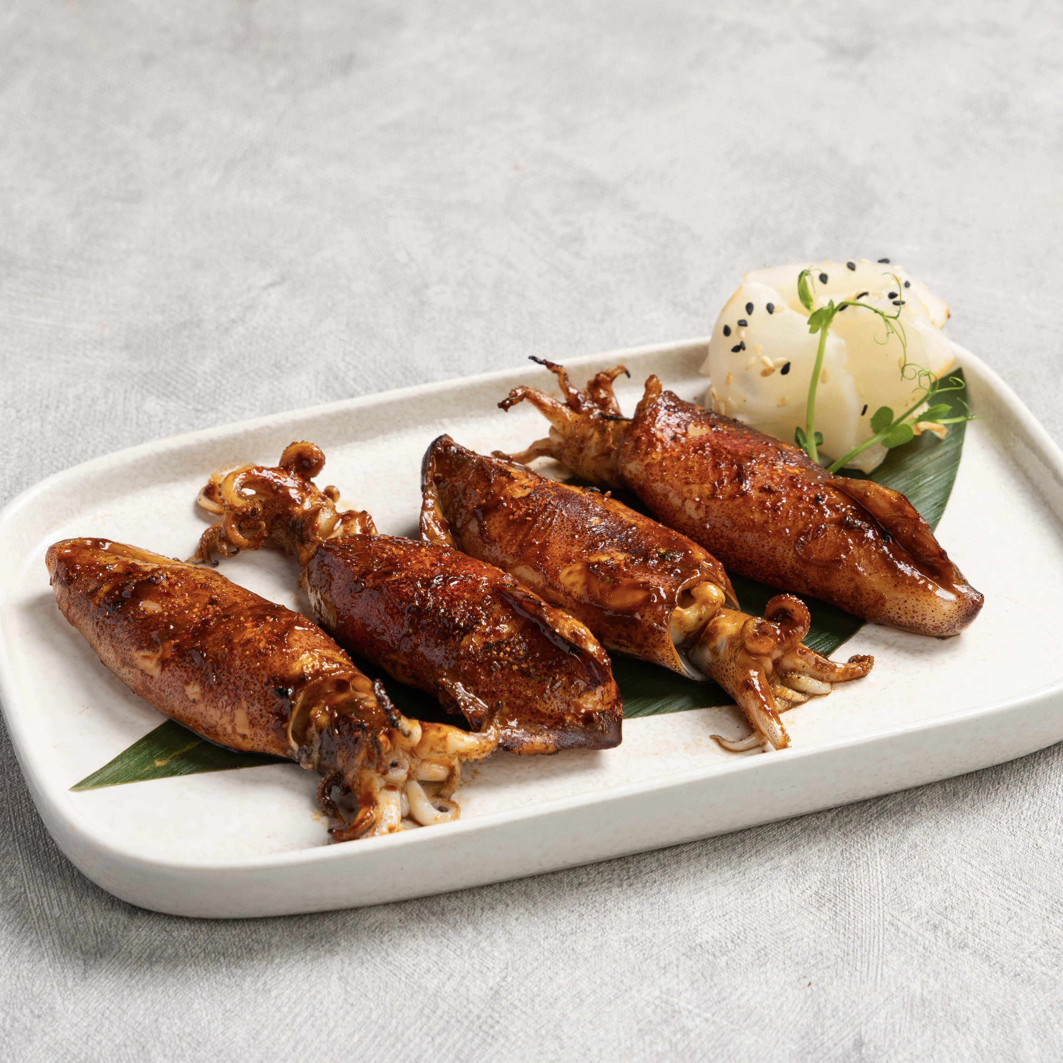 Baby Squid, Chili Sauce