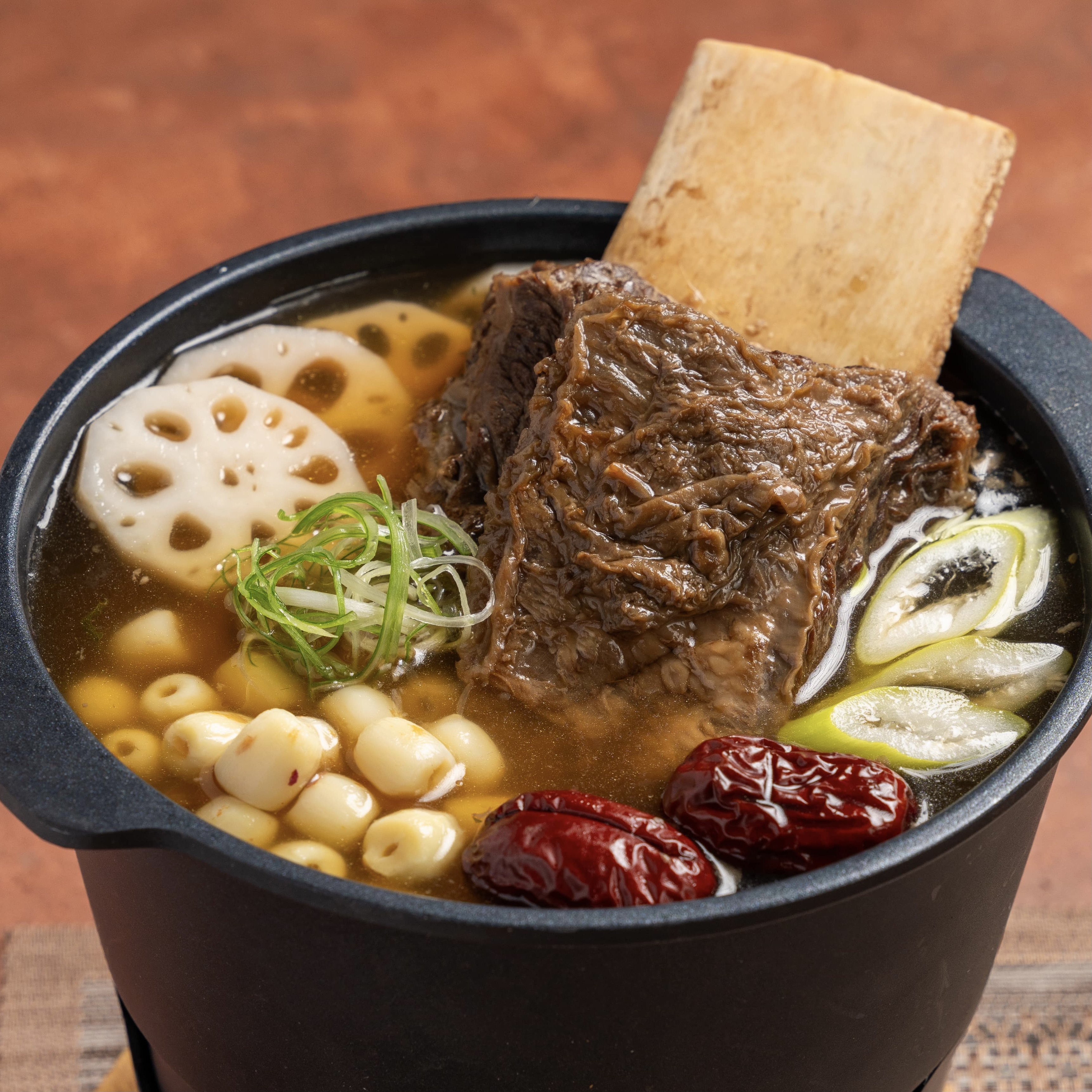 Short Ribs Soup
