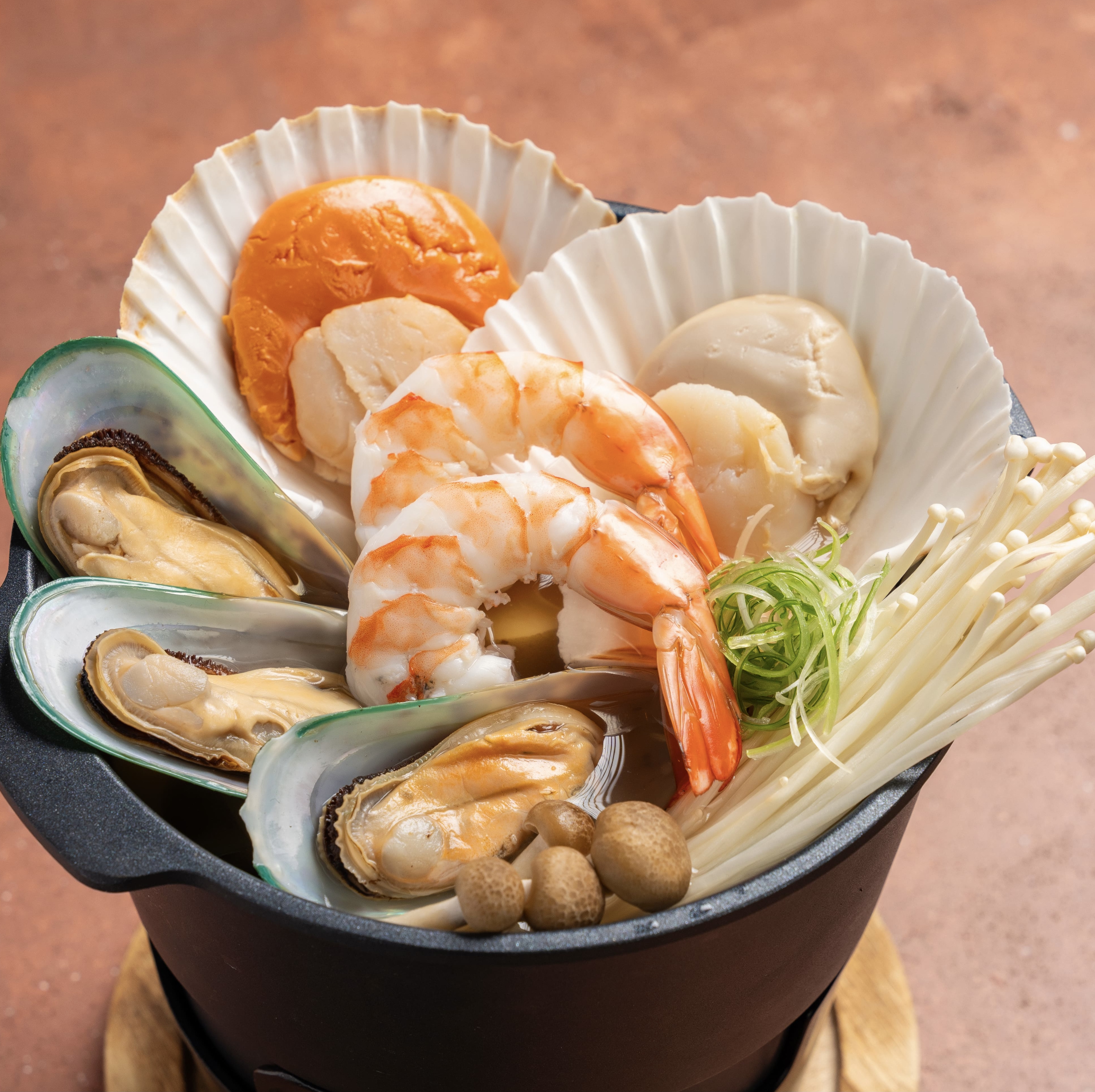 Seafood Miso Soup