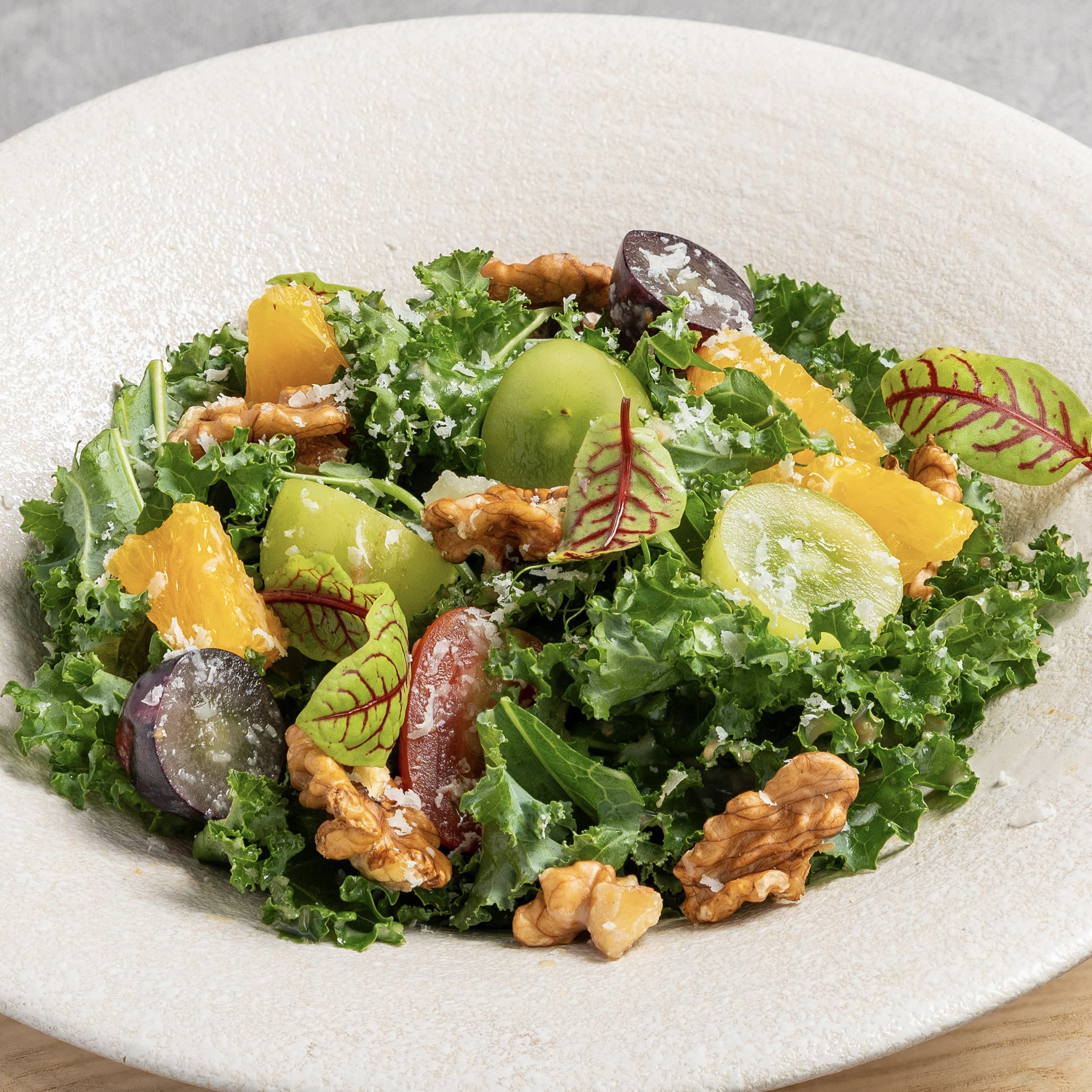 Kale and Walnut Salad