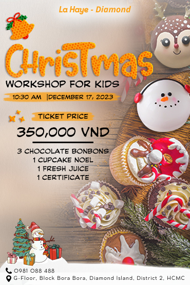 CHRISTMAS WORKSHOP FOR KIDS | LA HAYE - DIAMOND